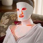 Oem Reduce Wrinkle Acne Silicone Led Light Therapy Mask For Beauty Spa