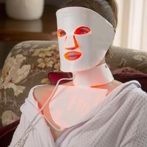 Quality Face Beauty Care Body Skin LED Light Therapy Mask Skin Hydrogel Mask wholesale