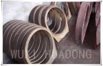 Industrial Casting Machine Parts , 200kg Cooling Water Jacket for furnace made