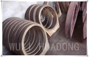 Quality Professional Casting Machine Parts , Electric Furnace 200kg Melting Channel wholesale