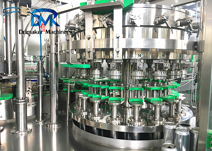 Stable Performance Beer Canning Equipment Safe Operation 3800*2700*2200 Mm