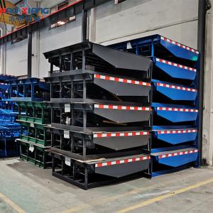 Quality Adjustable Electric Hydraulic Dock Leveler Lifts 400mm Lowers 300mm wholesale