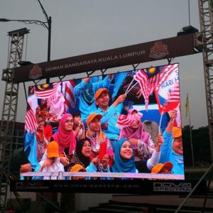 Quality Outdoor Led Stage Display Flexible Backdrop Screen P4.81 P3.91 3 Years Warranty wholesale