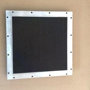 Quality Tinplate Material Honeycomb Ventilation Waveguide Air Vents For Faraday Cage wholesale
