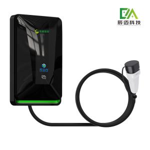 Quality AC380V Fast Wall Box EV Charger Stations 7kw Smart EV Charger 32a Type 2 wholesale