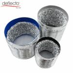 Easy Install Flexible Aluminum Air Duct 8'' 200mm Flexible Ducting 10 Meters 32