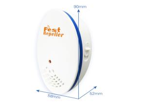 Quality Mosquito Electric Rat Repellent , Ultrasonic Pest Repeller With Night Light wholesale
