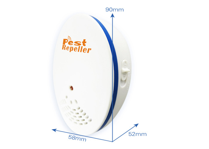 Mosquito Electric Rat Repellent , Ultrasonic Pest Repeller With Night Light