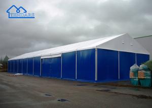 Quality Customized Warehouse Storage Tent Outdoor Heavy Duty PVC Aluminum Material Outdoor Big Tent wholesale