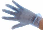 Clear Vinyl Non Sterile Gloves Latex Examination Industrial Unsterile