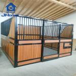 European Steel Horse Stalls With Customized Materials And Strength