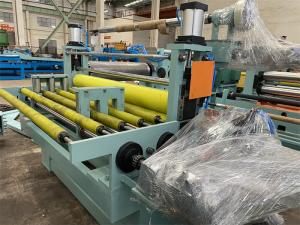 Quality Q460 C Mn Steel Metal Slitting Line AHSS High Strength Coil Steel Slitting Line Machine wholesale