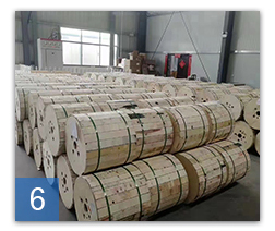 96 Core GYTS SM G652D PE Outdoor Armoured Fiber Optic Cable with 20D Bending Radius