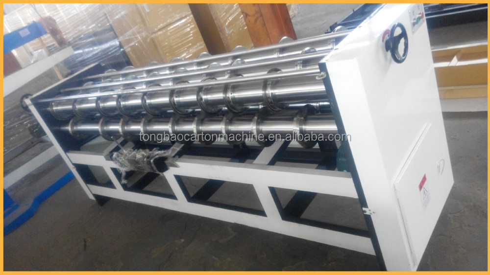 Semi-automatic Corrugated Paperboard Manual Roller Slitter Cutter Machine for Durable