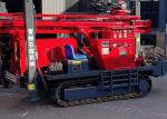 100m 9500KG Versatile Mobile Borehole Drilling Machine