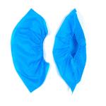 Surgical PE Medical Disposable Overshoe Covers Antistatic Non Woven Material