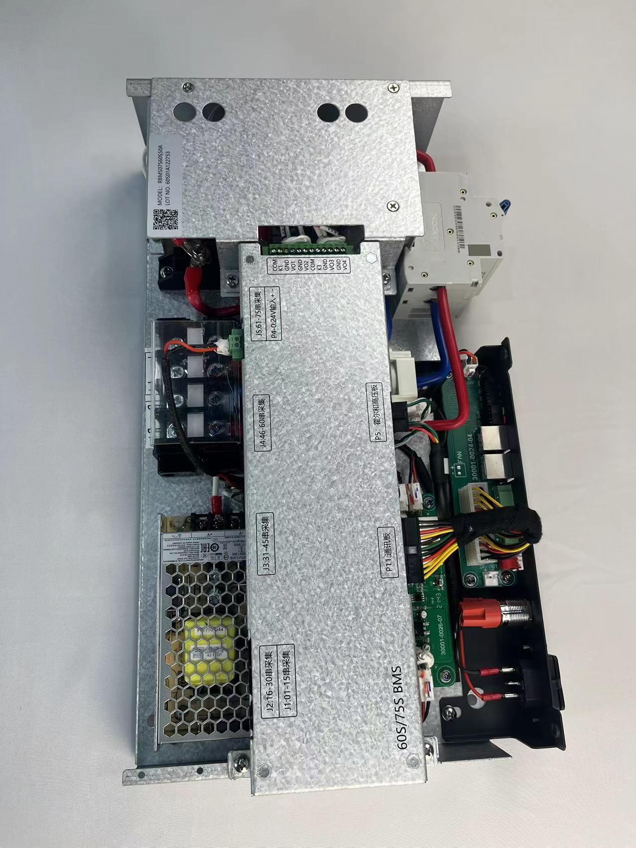 45S 100A Bms Battery Management System Lifepo4 High Voltage 144V