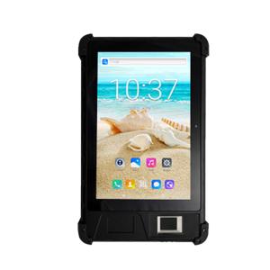 Quality China Manufacturer Best 8 inch Android 7.0 4G Biometric Tablet with Fingerprint Identification wholesale