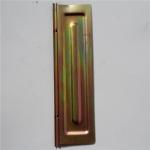 Lightweight Galvanized Steel Parts , Zinc Plating Steel Sheet Bending Parts