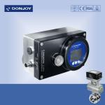 Stainless steel intelligent valve positioner for butterfly valve process