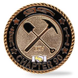 Quality Gift Gold Collectible Military Coins Exquisite Old Customize Your Own Coin wholesale