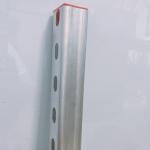 CE Certificate Cold Rolled Metal Strut Channel Perforated Galvanized 41x41mm
