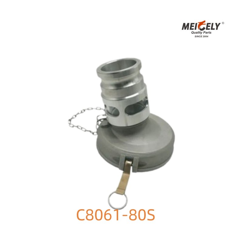 C8061-80S API-Certified Heavy-Duty Gravity Drop Coupling for Tank Trucks