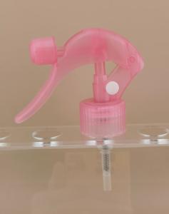 Quality Clear Pink Plastic Mini Trigger Sprayer K604-1 for Hairdressing Customized wholesale