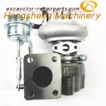 PC56-7 Komatsu Turbocharger 4D87 Engine 1G491-17012 VA410164