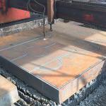 A36 S235 S335 ST52 1023 Hot Rolled Mild Steel Plate Thickness Customized