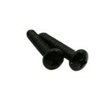 China factory wholesale M8 black pan head self tapping aluminum screws