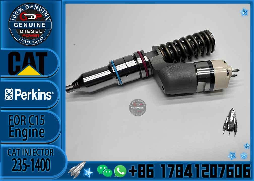Common rail injector fuel injector 211-3023 235-1401 235-1403 235-1400 for C15 C18 Excavator C27 C32 3406E
