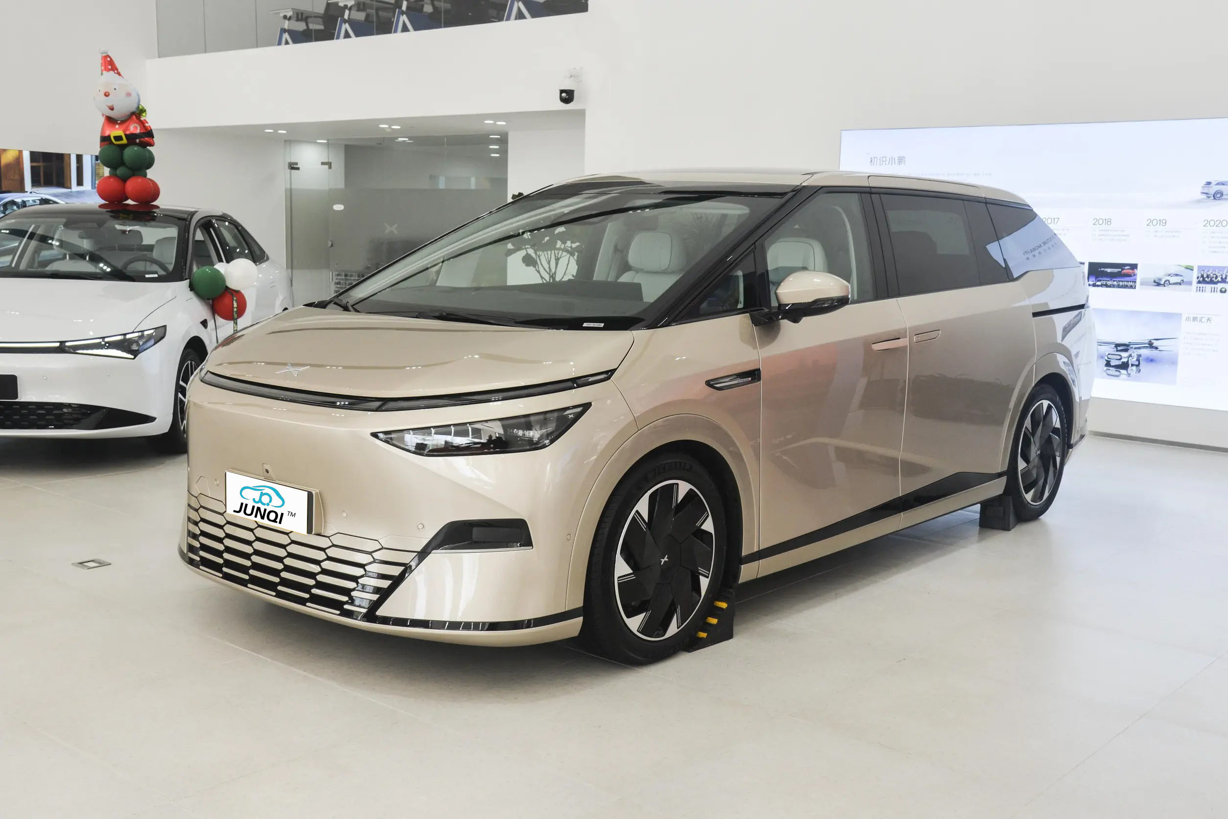 Brand New Xpeng x9 electric car 4wd high-performance MAX versions Xpeng x9 MPV New electric vehicle