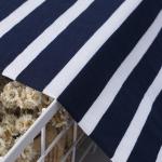 Cotton Breathable Jersey Soft Striped Material Fabric For Polo Shirt
