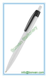 Quality slogan printed plastic business gift pen,gift ball point pen wholesale
