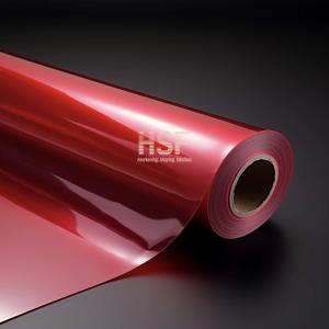Quality 50um Red Anti Static Film PET release film For Electronics / Medical / Automotive wholesale