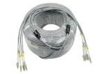 Armoured LSZH Lc/Upc 6 Core 3.0mm Fiber Optic Patch Cable