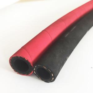 Quality Rubber Hot Water Flexible Hose / Industrial Steam Hose High Temperature Rresistant wholesale