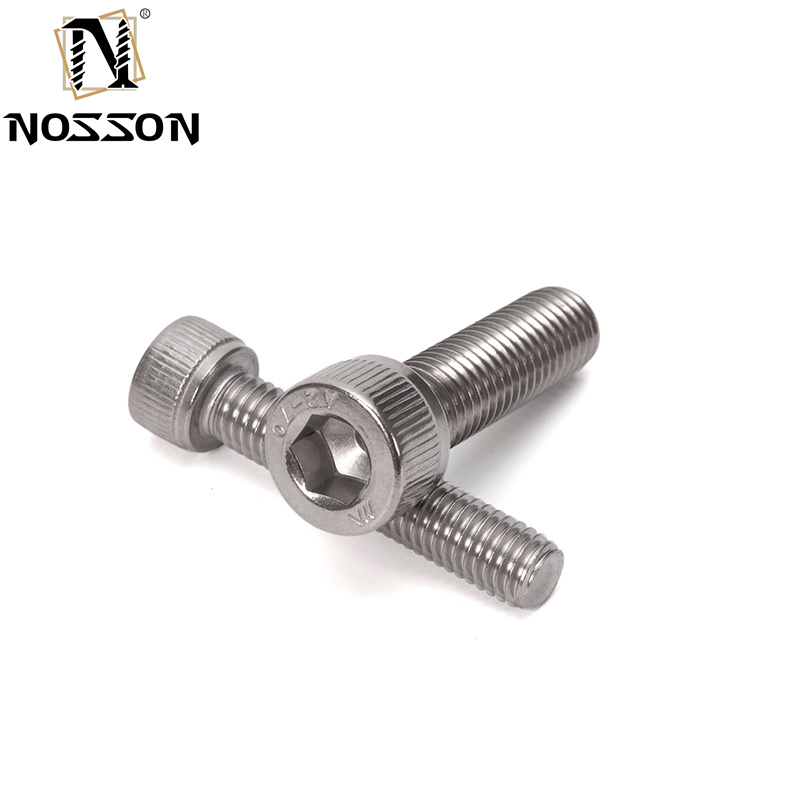 2-56 x 3/8 Steel ROUND Head Cap Screws DIN912 8.8/10.9/12.9 INCH Measurement system Cadmium Plated Hex button Socket