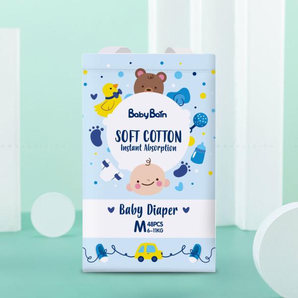 Distributor Hot Sell Baby Products Super Absorption Disposable Baby Diapers