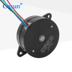 36*15.5mm Nema 14 Stepper 0.3A Black 6.6V DC Step Motor