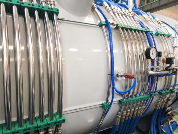 Cheap Horizontal Gas Pressure Sintering Furnace Working Pressure 1 / 2 / 6 / 10MPa for sale