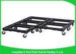 4 Wheels Heavy DutyPlastic Moving Dolly Big Capacity Long Service Life 612 * 412