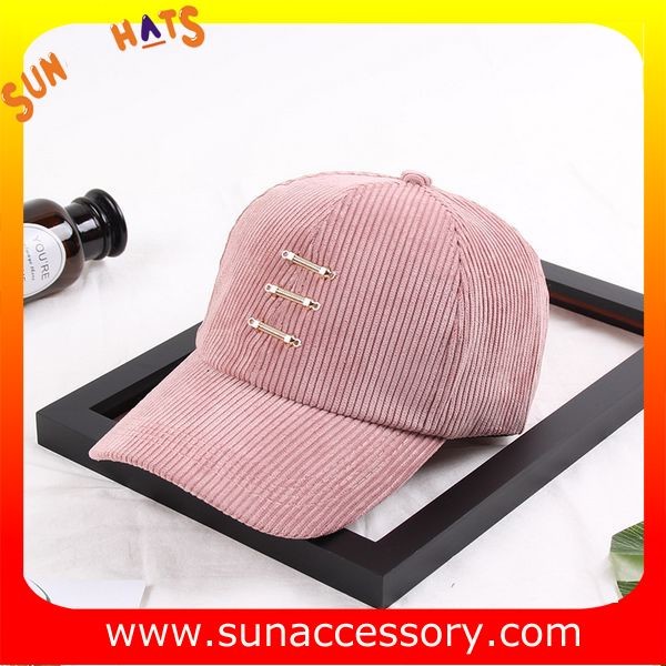 QF17005 Sun Accessory customized fashion baseball caps for girls ,caps in stock MOQ only 3 pcs