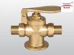 Quality yomtey brass foot drain valve wholesale