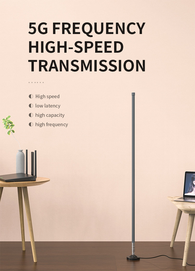 Horizontal/Vertical Polarization 868MHz 915MHz Lora Fiberglass Antenna with High Gain