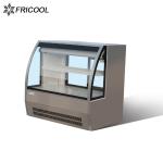 White Coated Steel 8 Foot Refrigerated Deli Case 12 Cu.Ft
