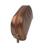 ISO9001 Certificate PU Leather Cosmetic Makeup Bag