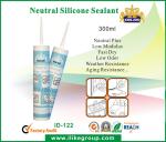 Tile Adhesives Neutral RTV Silicone Sealant For Industrial / Aluminum Sealing
