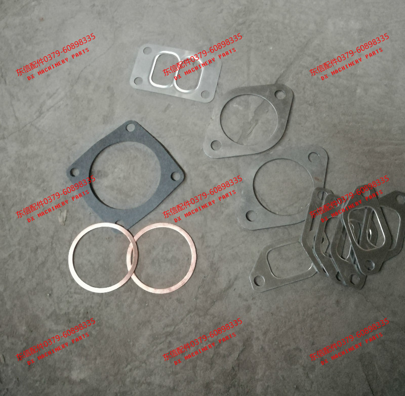 YTO 6 cylinder diesel engine to boost full tube fittings